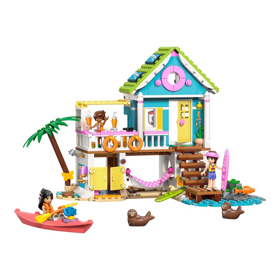 Lego® Friends 42699 Strandhaus mit Robben von Lego