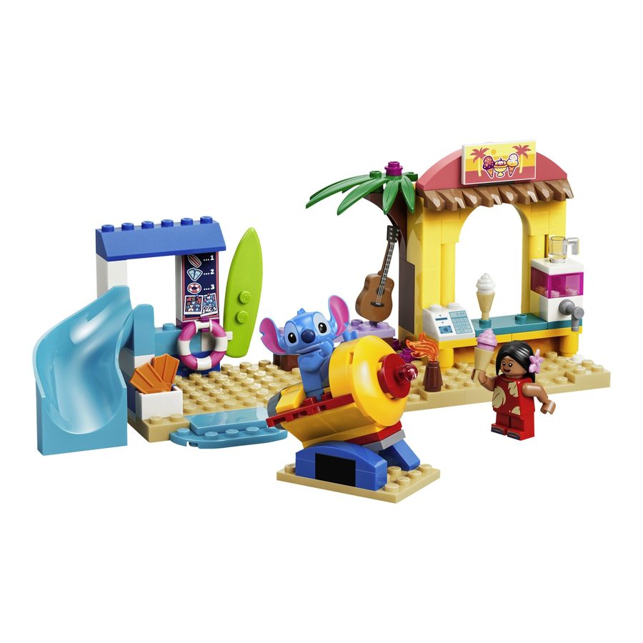 Lego® 43280 Spaß am Strand mit Lilo und Stitch von Lego