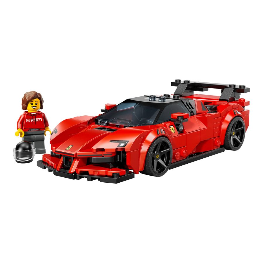 Lego® Speed Champions 77254 Ferrari SF90 XX Stradale Kinderwagen Sportwagen von Lego