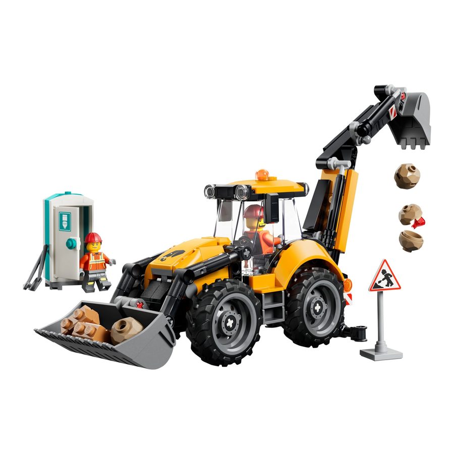 Lego® City 60480 Gelber Baggerlader von Lego