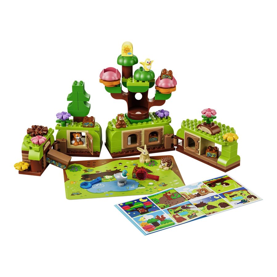 Lego® Duplo® 10480 Wald mit wilden Tieren von Lego
