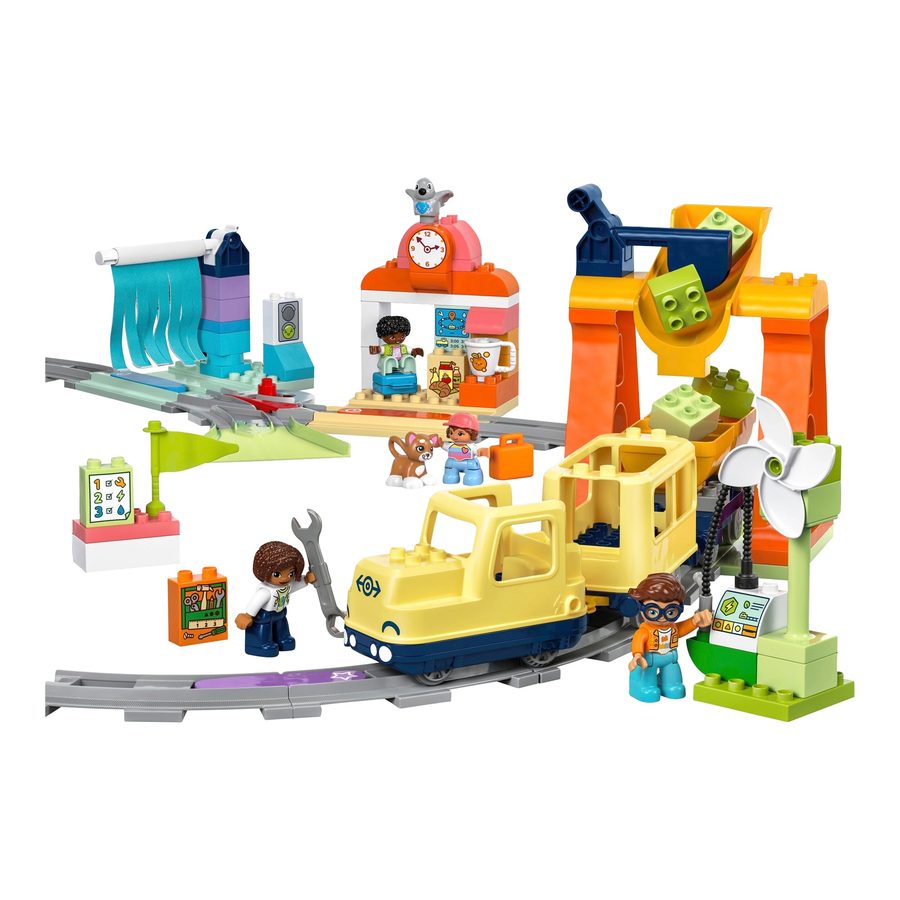 Lego® Duplo® 10428 Große interaktive Eisenbahn von Lego