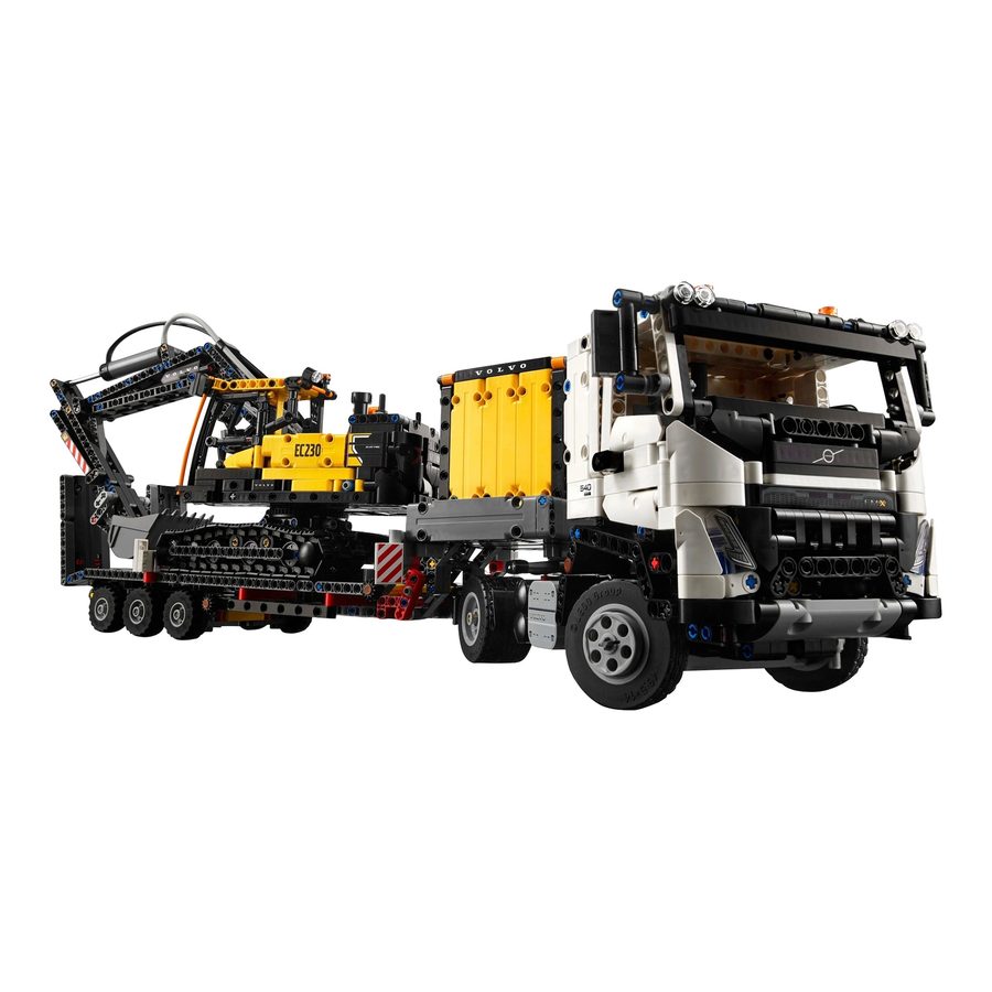 Lego® Technic 42175 Volvo FMX LKW mit EC230 Electric Raupenbagger von Lego
