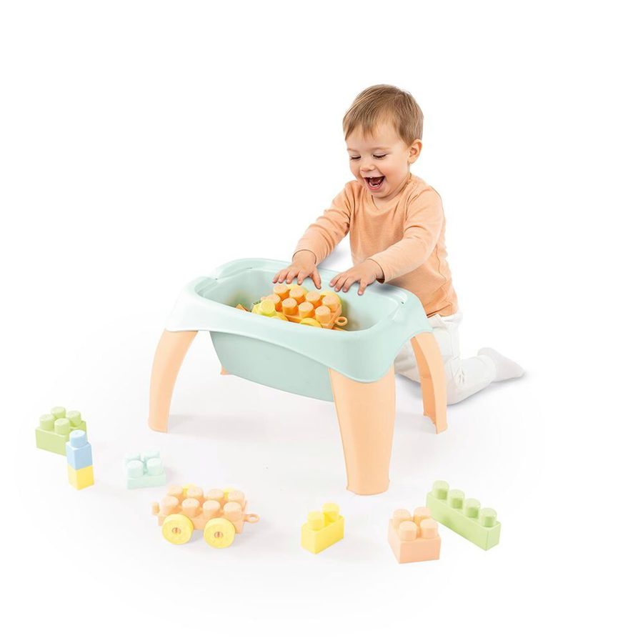 Dolu Activity-Spieltisch mit 30 Bausteinen von Dolu