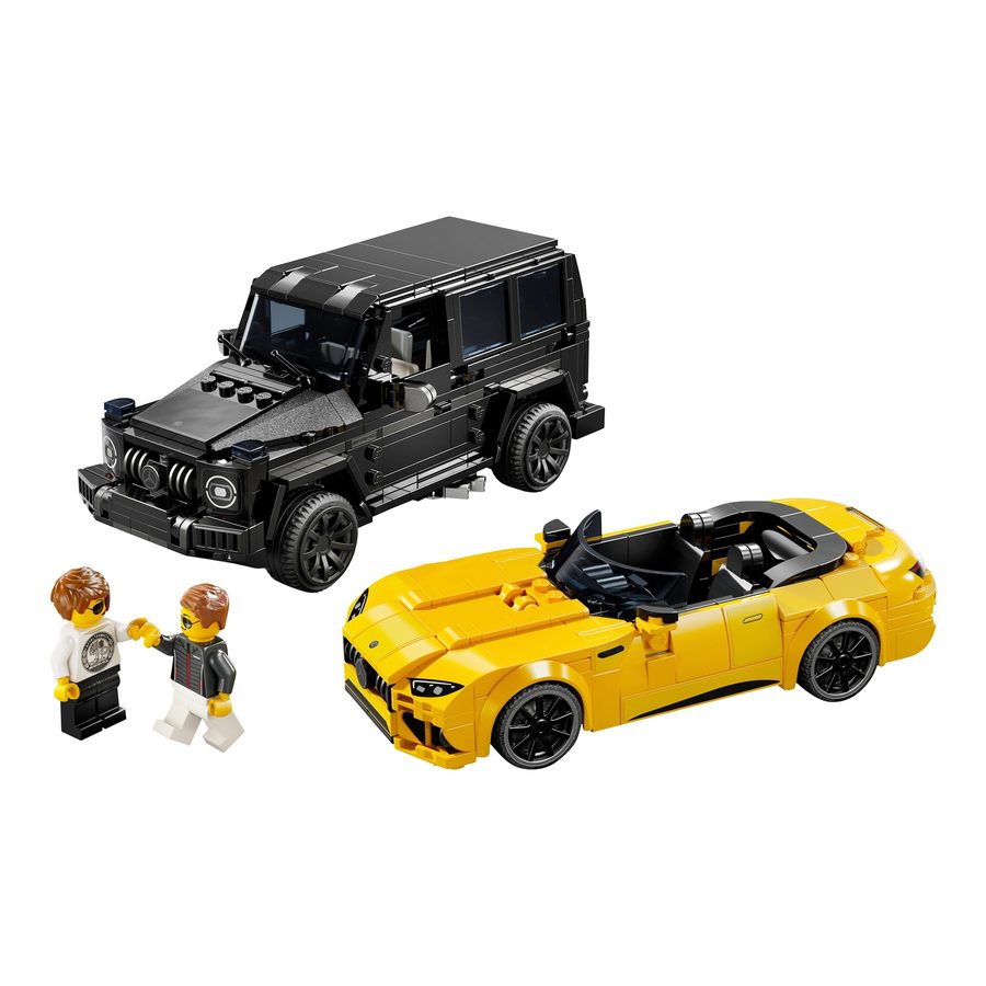 Lego® Speed Champions 76924 Mercedes-AMG G 63 & Mercedes-AMG SL 63 von Lego