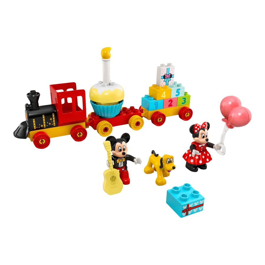 Lego® Duplo® 10941 Mickys und Minnies Geburtstagszug von Lego