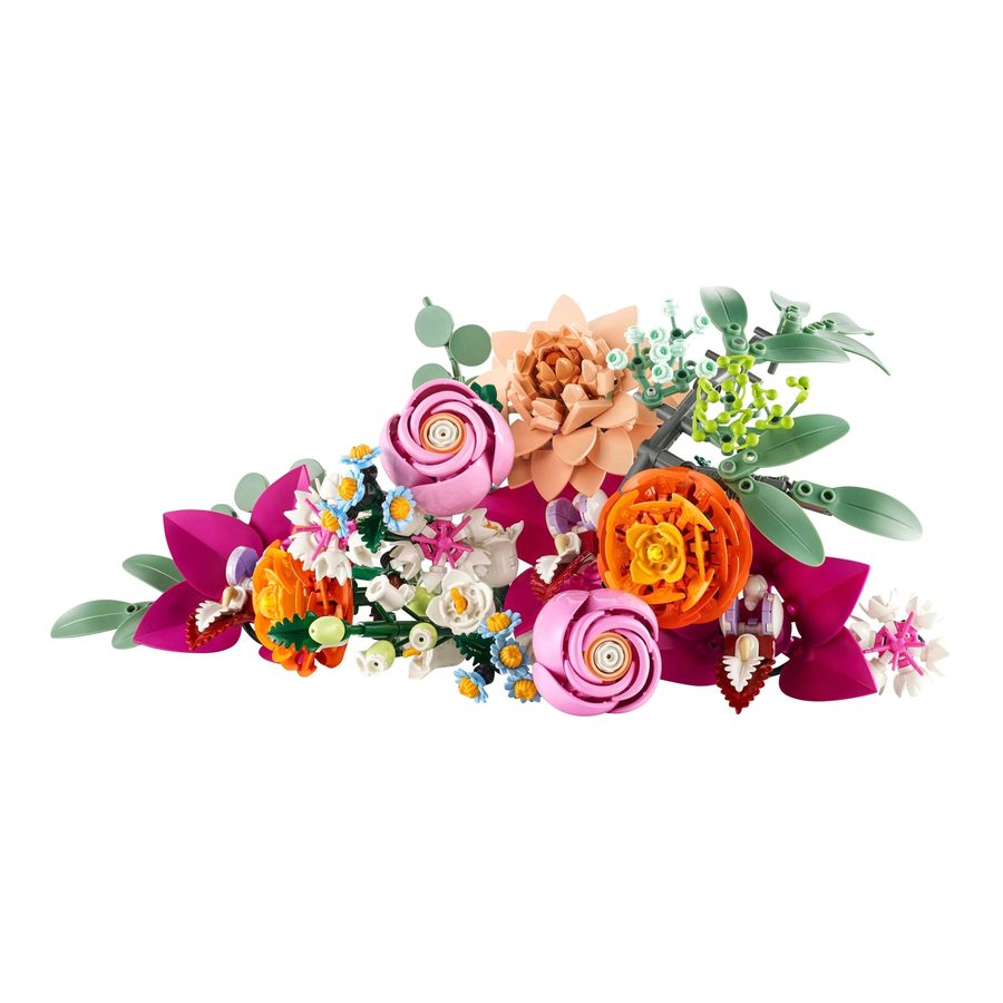 Lego® Botanicals 10342 Schöner Rosafarbener Blumenstrauß von Lego