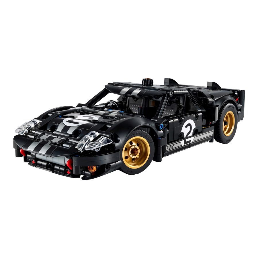 Lego® Technic 42223 1966 Ford GT40 MKII Rennwagen von Lego