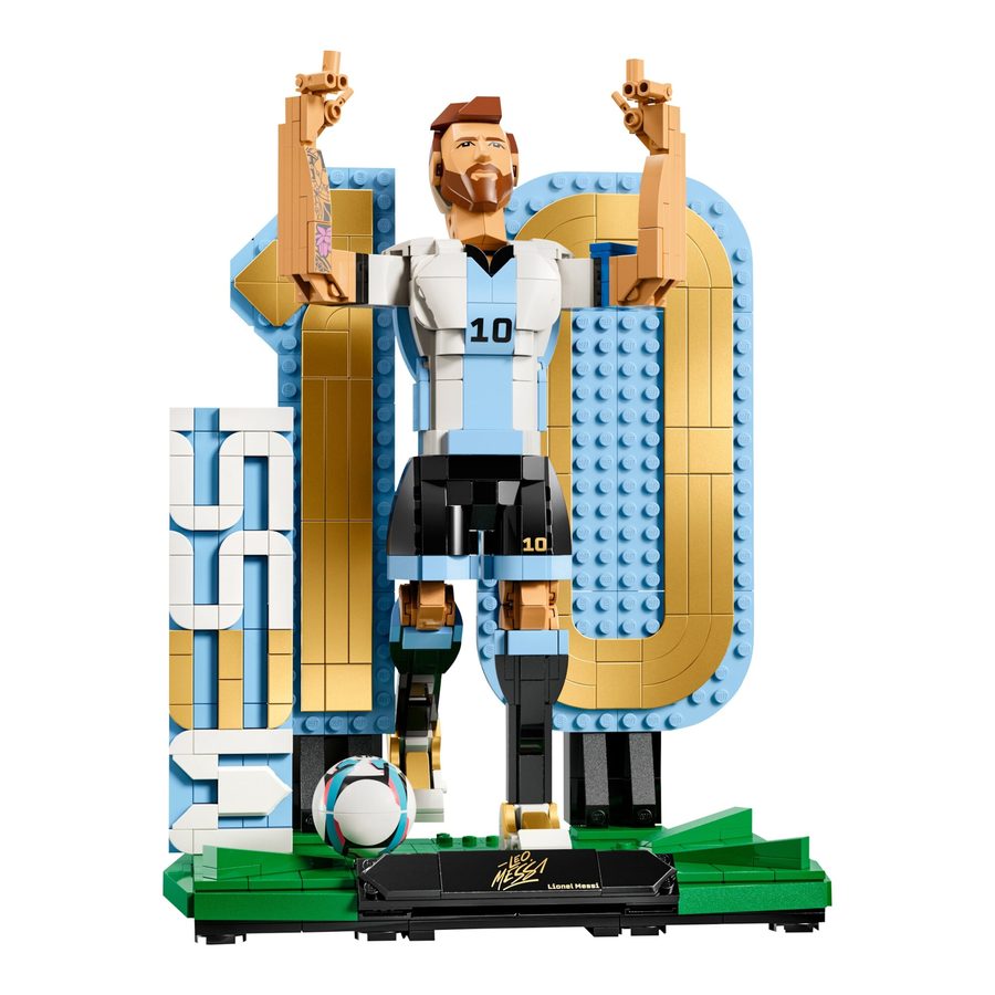 Lego® 43015 Lionel Messi - Fußballlegende von Lego