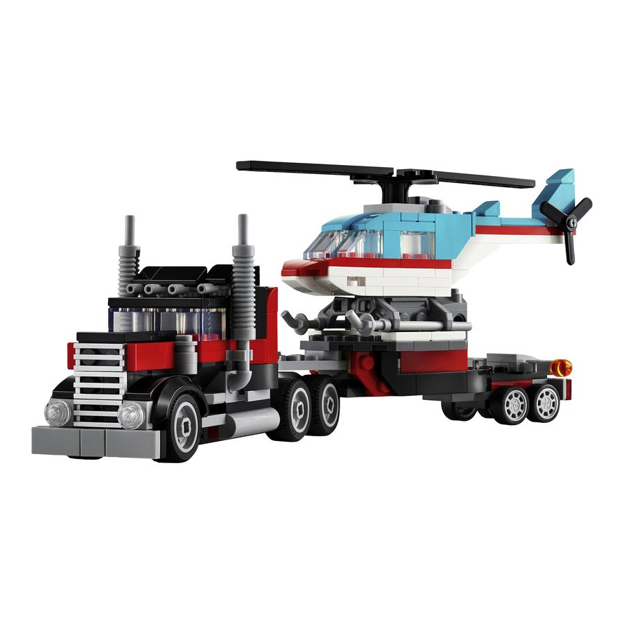 Lego® Creator 31146 Tieflader mit Hubschrauber von Lego
