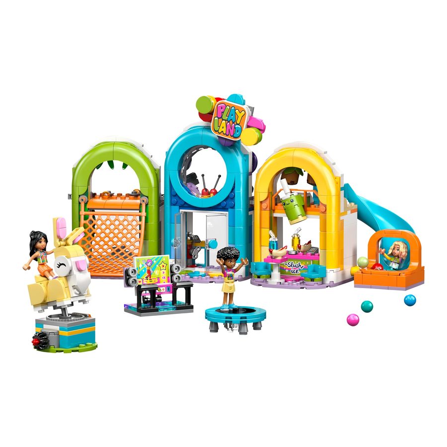 Lego® Friends 42686 Cooler Indoor-Spielplatz von Lego