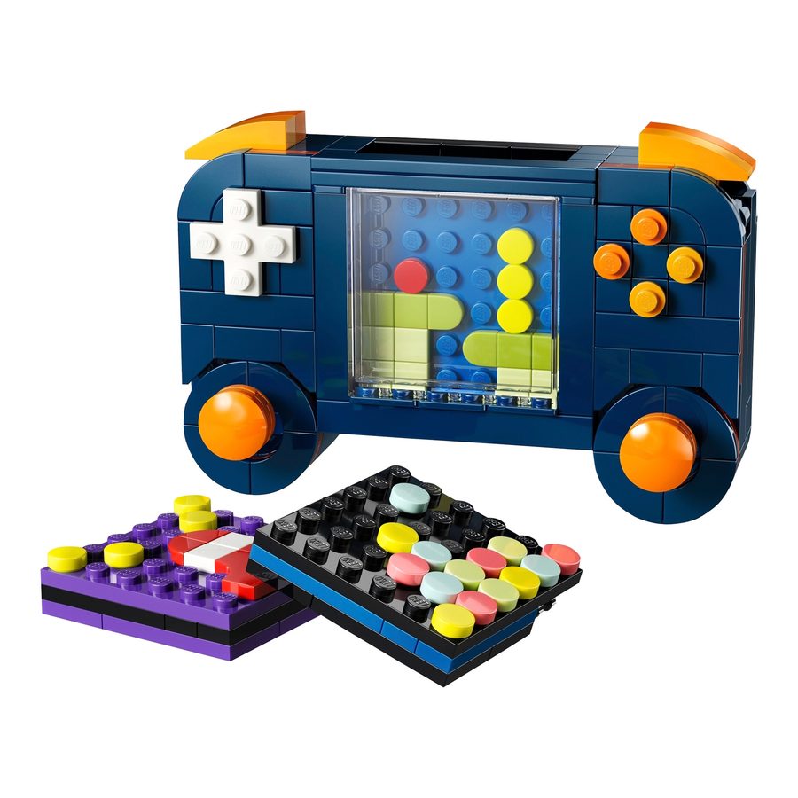 LEGO® Retro-Spielkonsole (31380), LEGO Creator Konstruktionsspielsteine, (268 St), Made in Europe