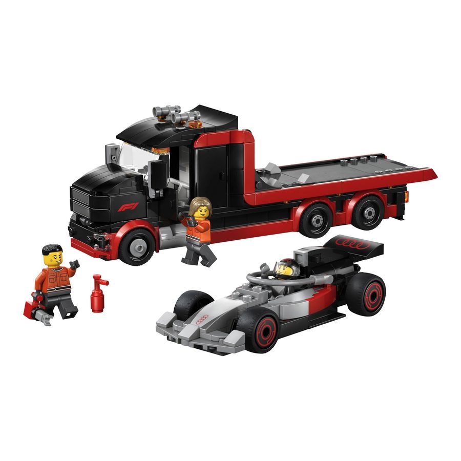 Lego® City 60493 F1® Truck mit Audi F1® Rennwagen von Lego