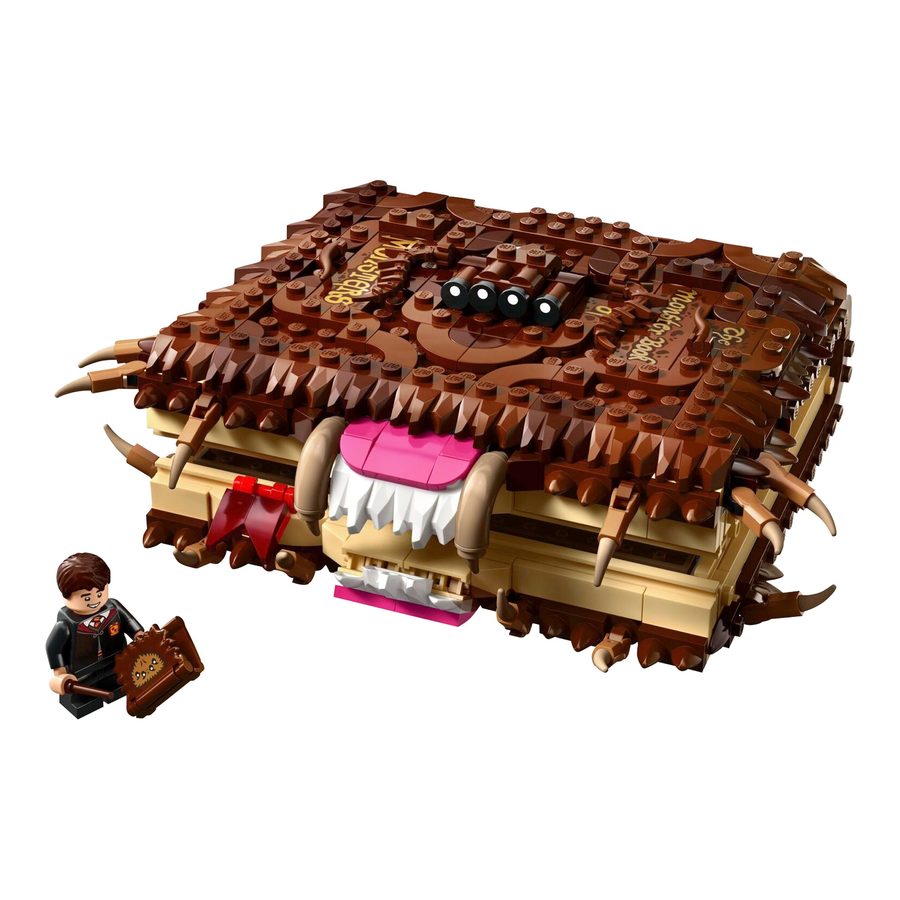 Lego® Harry Potter™ 76449 Beißendes Monsterbuch der Monster von Lego