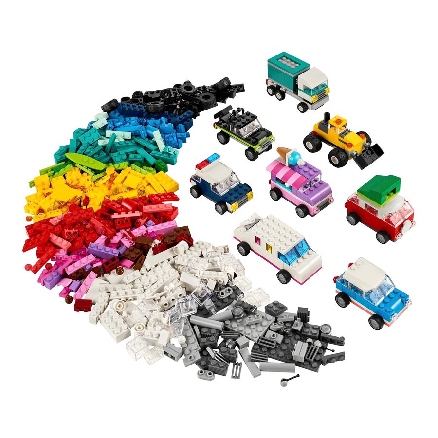 Lego® Classic 11036 Kreative Fahrzeuge von Lego