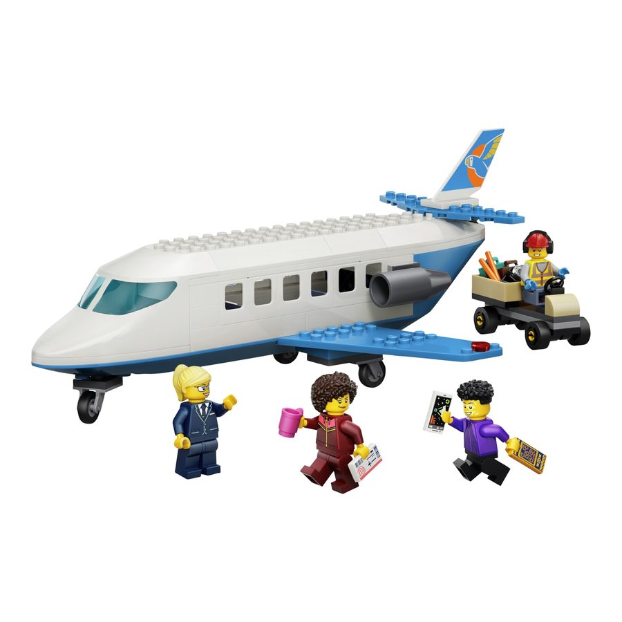 Lego® City 60492 Passagierjet von Lego