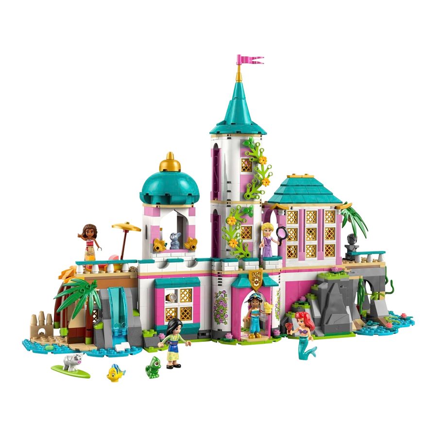 Lego® Disney Princess 43267 Prinzessinnenschloss mit Haustieren von Lego