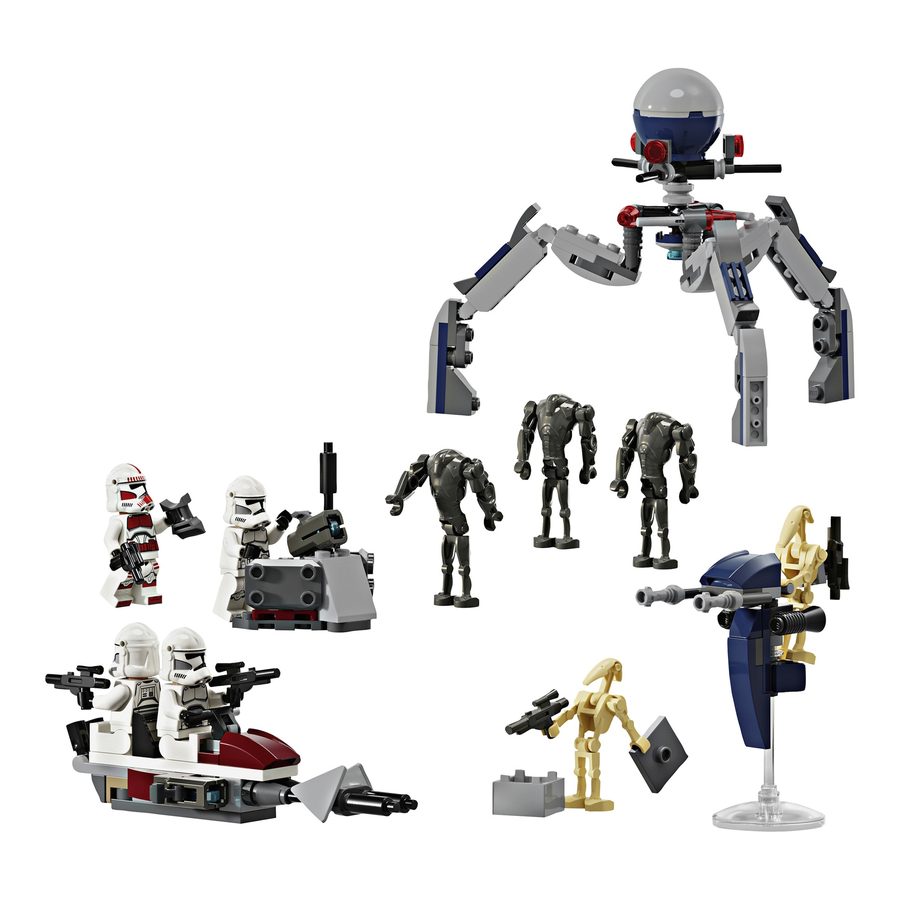 Lego® Star Wars™ 75372 Clone Trooper™ & Battle Droid™ Battle Pack von Lego