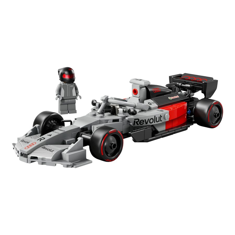 Lego® Speed Champions 77259 Audi Revolut F1® Team R26 Rennwagen von Lego