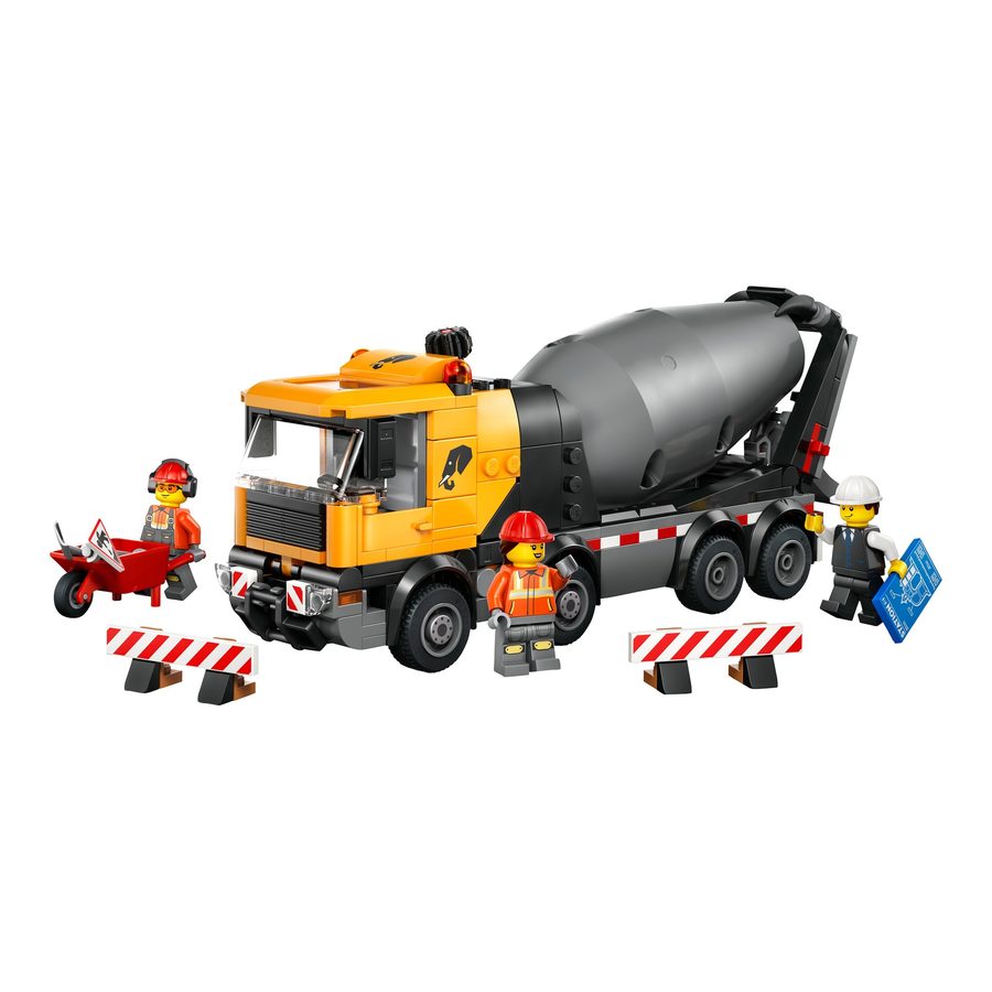 Lego® City 60478 Betonmischer von Lego