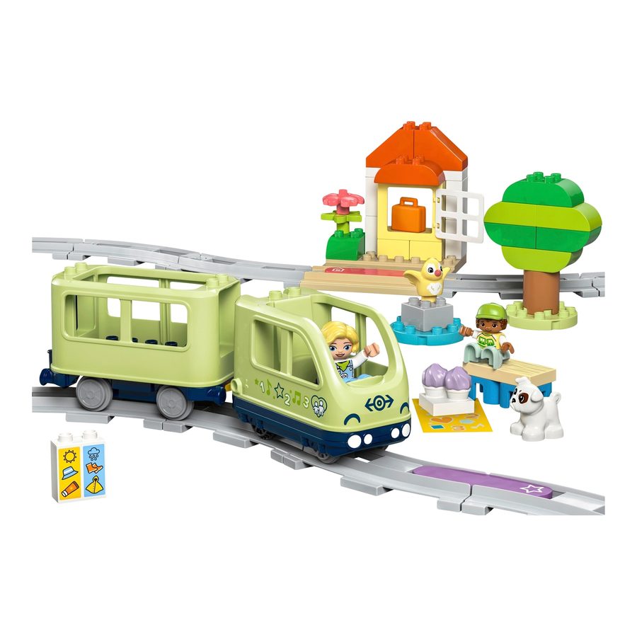 Lego® Duplo® 10427 Interaktive Abenteuer-Eisenbahn von Lego