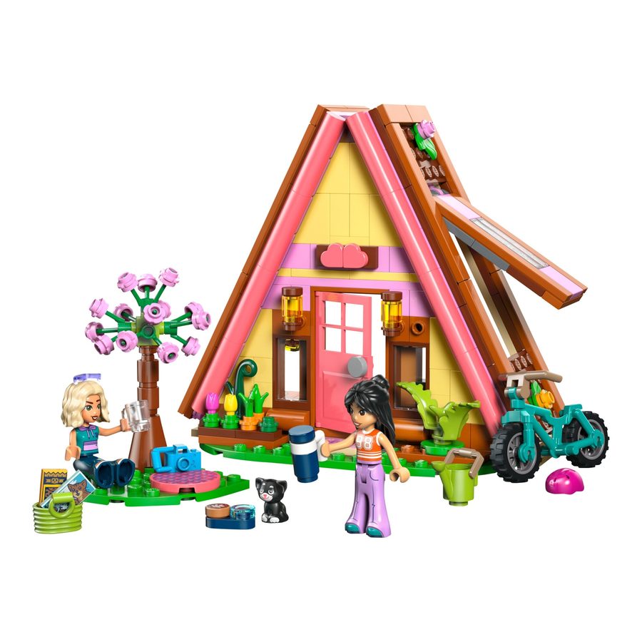 Lego® Friends 42682 Glampinghütte in freier Natur von Lego