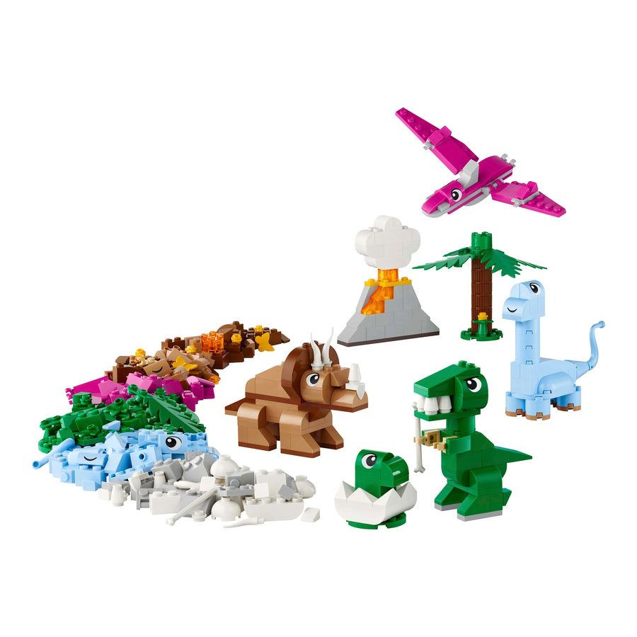 Lego® Classic 11041 Kreative Dinosaurier von Lego
