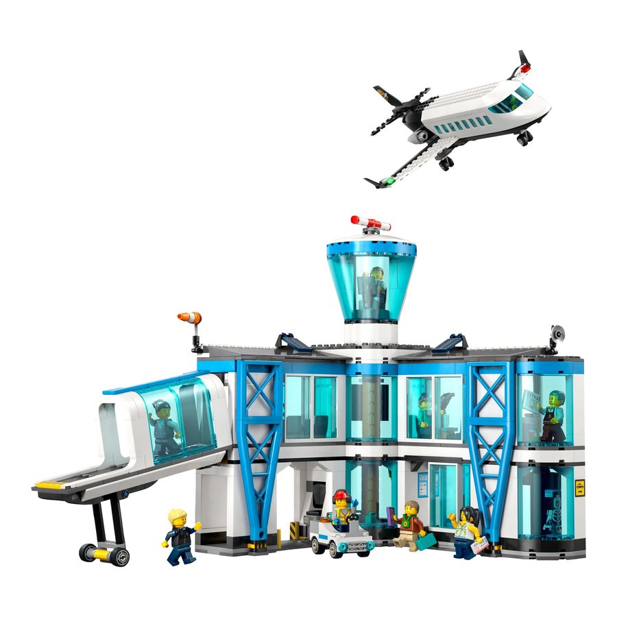 Lego® City 60502 Flughafen mit Flugzeug von Lego
