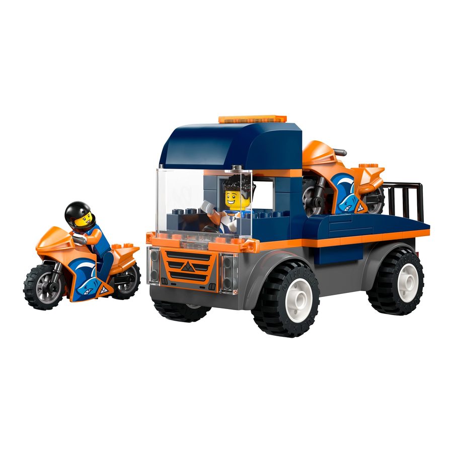 Lego® City 60491 Motorradtransporter von Lego
