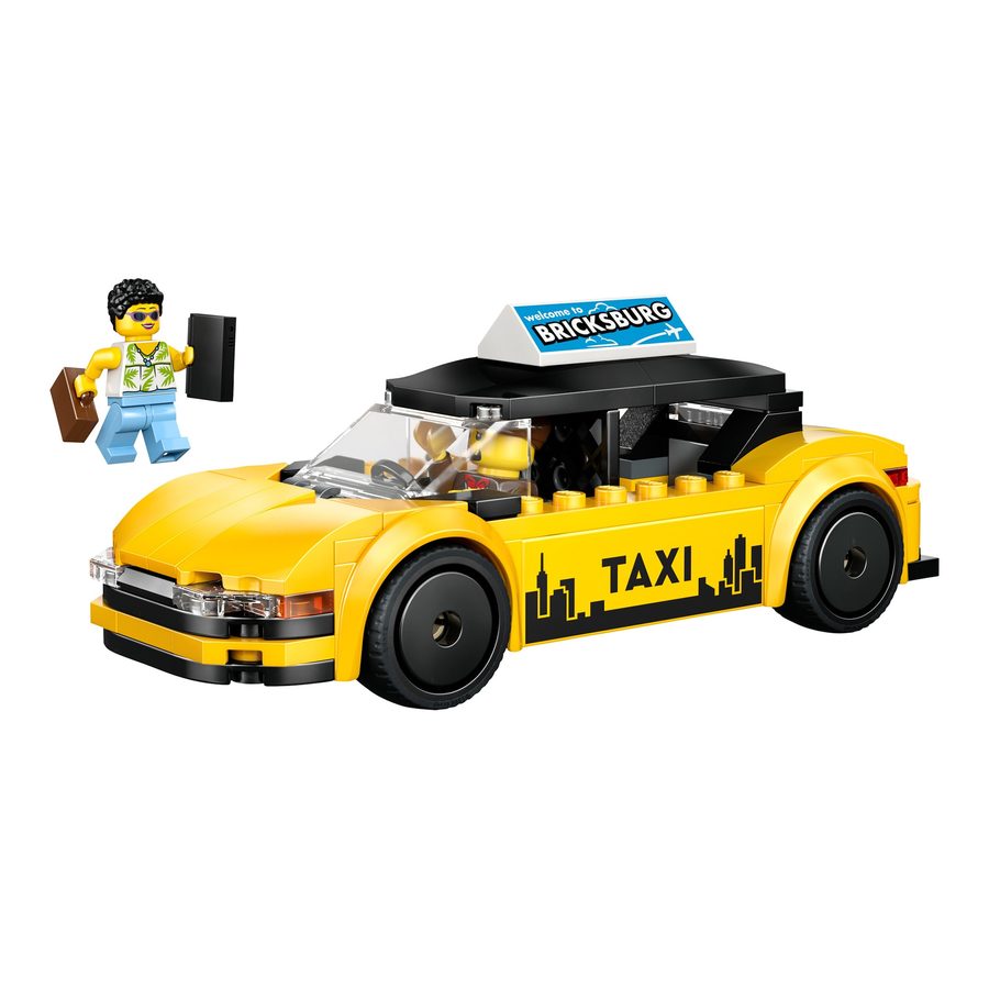 Lego® City 60487 Gelbes Taxi von Lego