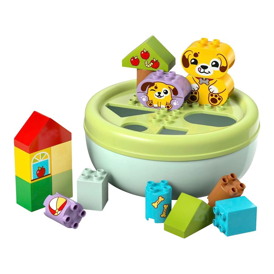 Lego® Duplo® 10441 Formsortierer: Welpenhaus von Lego