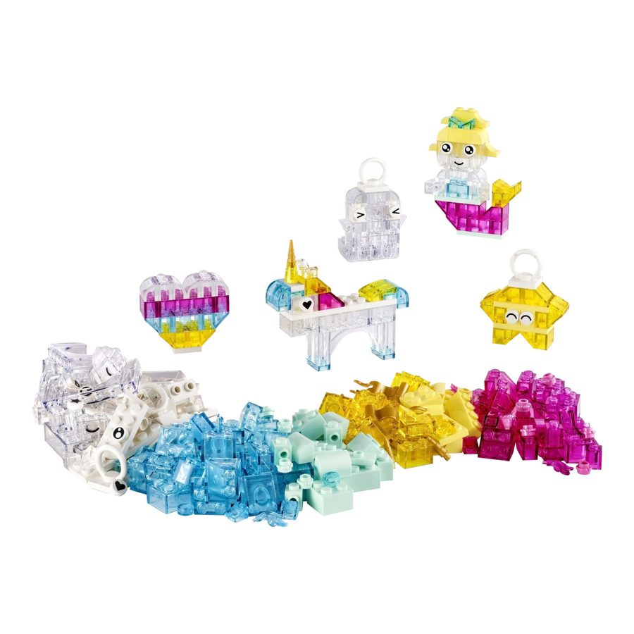 Lego® Classic 11040 Zauberbox mit durchsichtigen Steinen von Lego