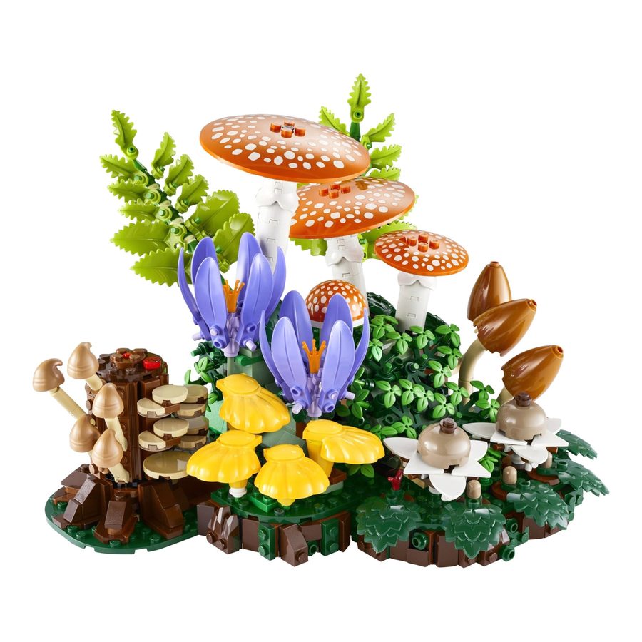 Lego® Botanicals 11505 Waldpilze von Lego