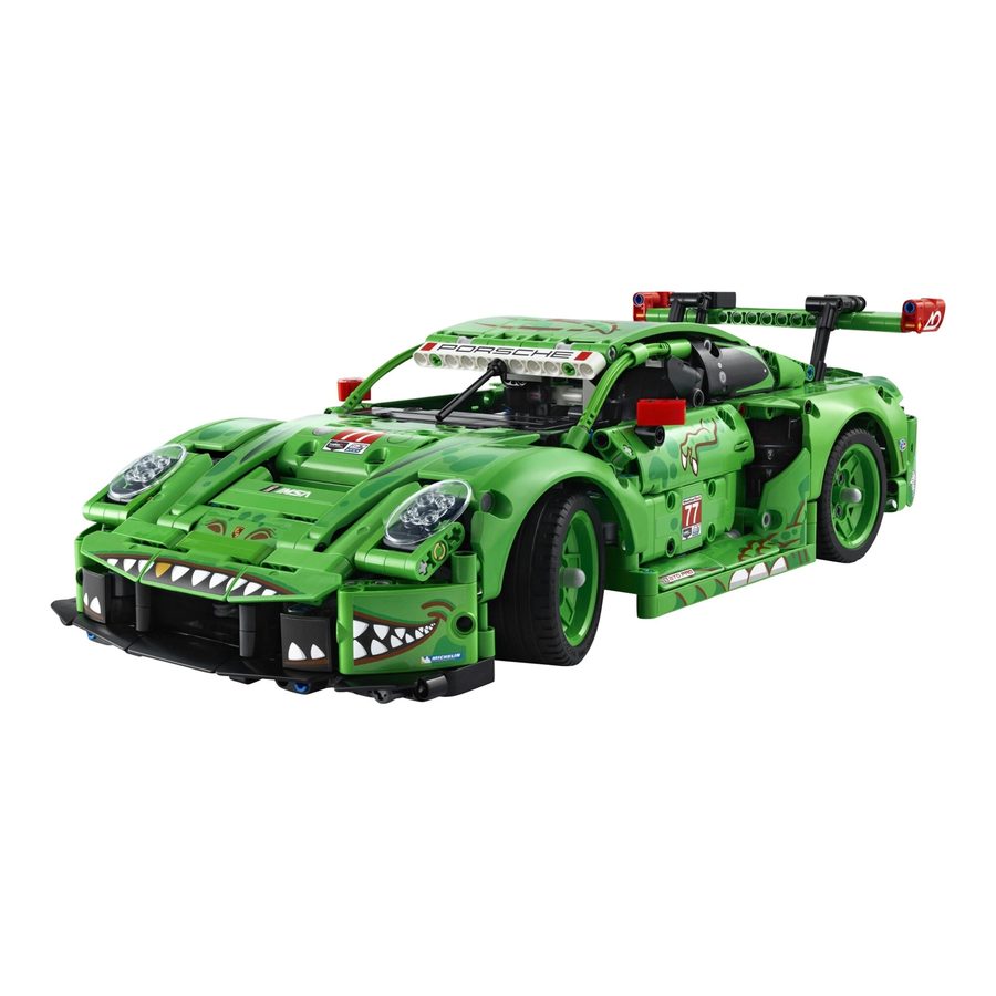 Lego® Technic 42224 Porsche 911 GT3 R REXY AO Racing Rennwagen von Lego