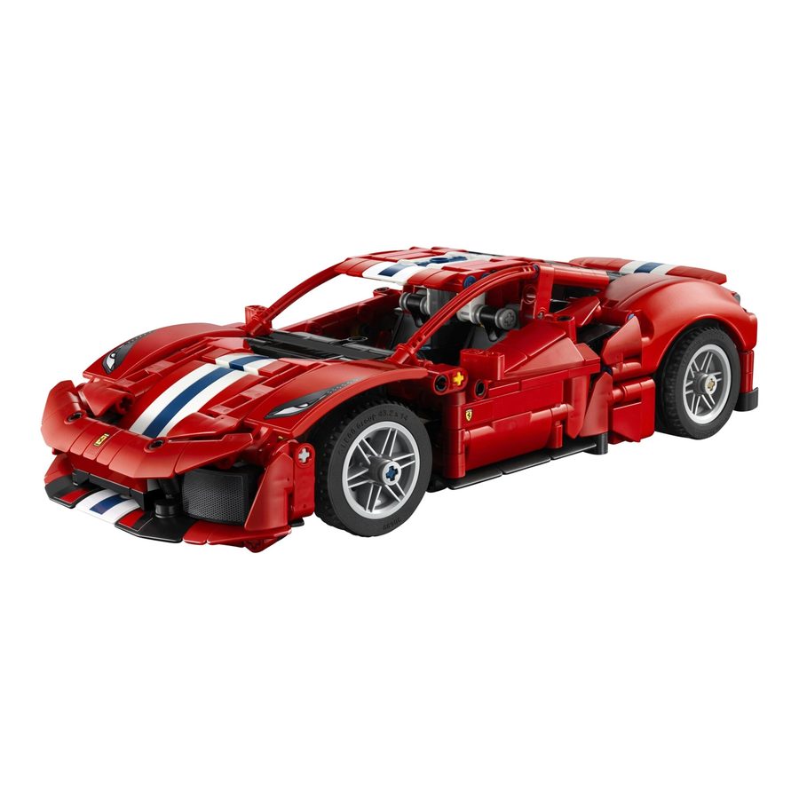 Lego® Technic 42235 Ferrari 488 PISTA Auto von Lego