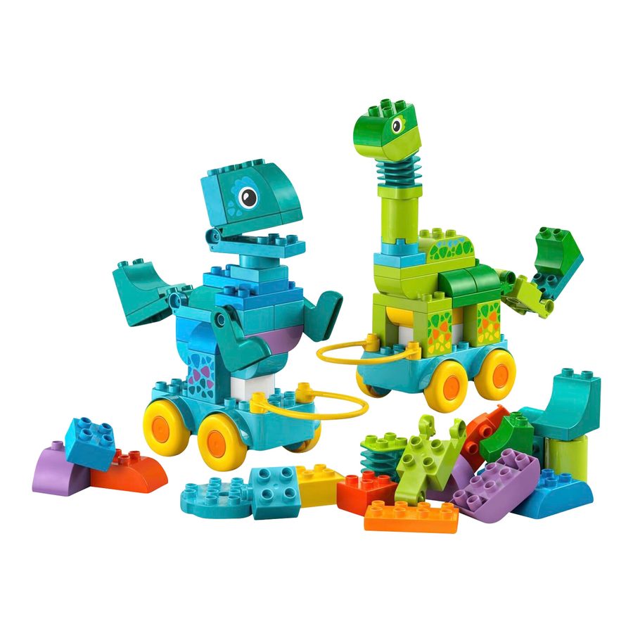 Lego® Duplo® 10451 Dinos auf Rädern 3-in-1-Set von Lego