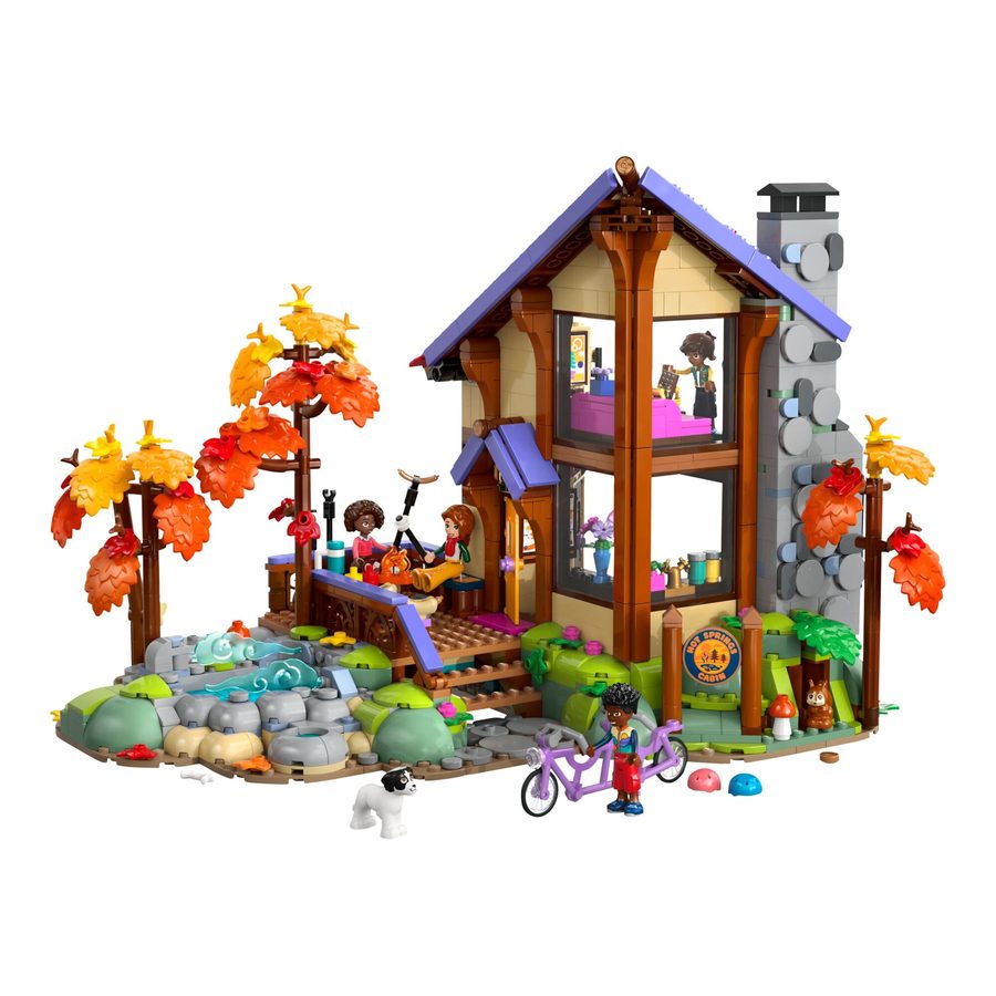 Lego® Friends 42705 Gemütliche Hütte im Herbstwald von Lego