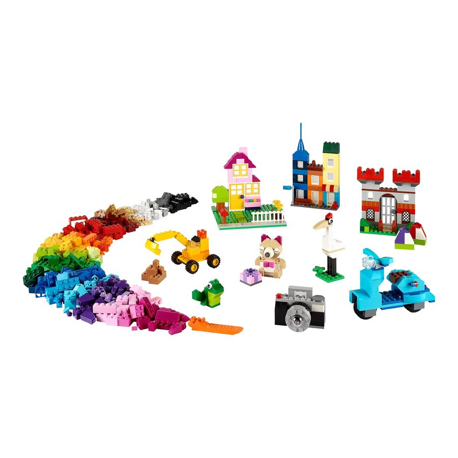 Lego® Classic 10698 LEGO® Große Bausteine-Box von Lego