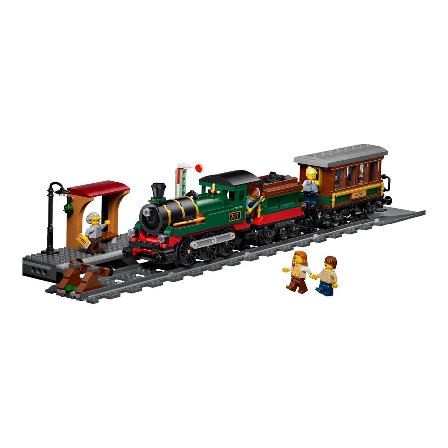 Lego® City 60511 Klassischer Dampfzug von Lego