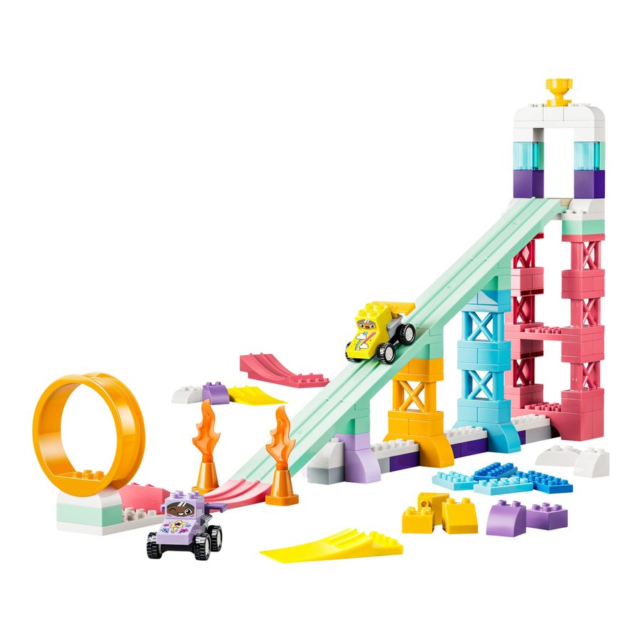 Lego® Duplo® 10478 Kreative Sprungschanzen mit kleinen Flitzern 3-in-1-Set