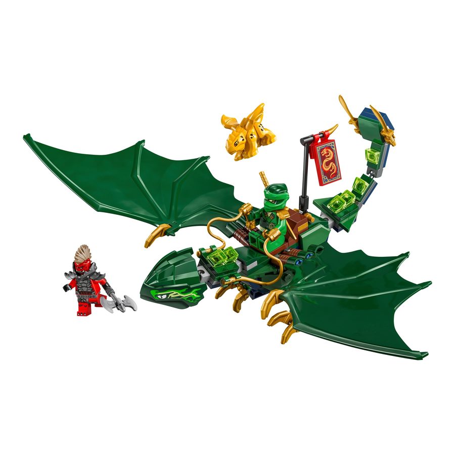 Lego® Ninjago 71829 Lloyds grüner Walddrache
