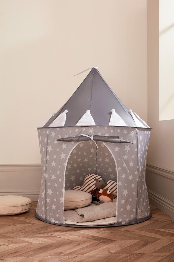 Kids Concept Spielzelt Star grau von Kids Concept