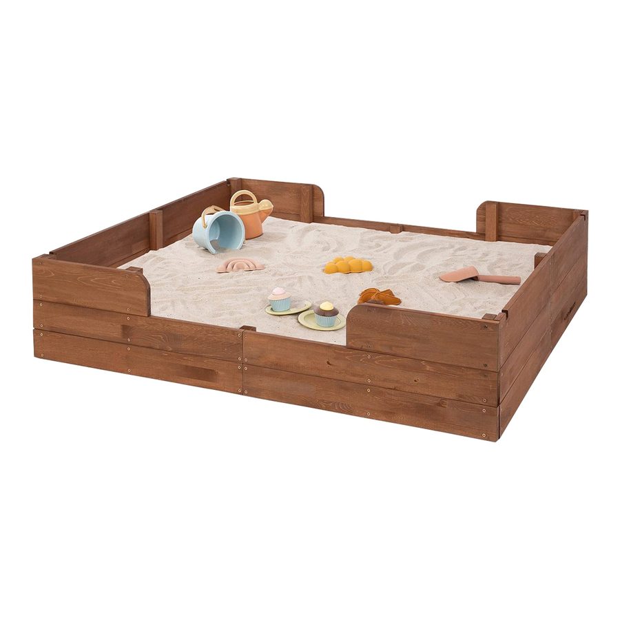 Muddy Buddy® Sandkasten mit Zelt von MUDDY BUDDY