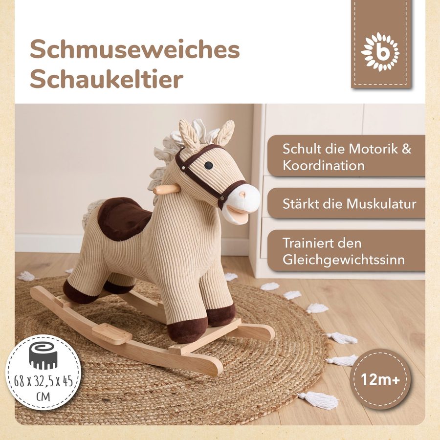 Bieco Schaukelpferd Schaukeltier Lucky von Bieco
