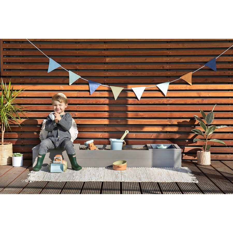 Muddy Buddy® Sandkasten Space Saver von MUDDY BUDDY