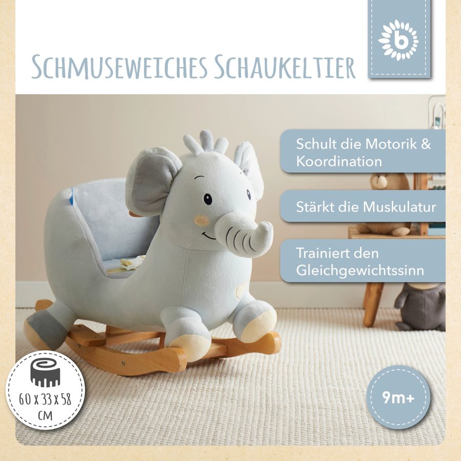 Bieco Schaukeltier Elefant Tiko von Bieco