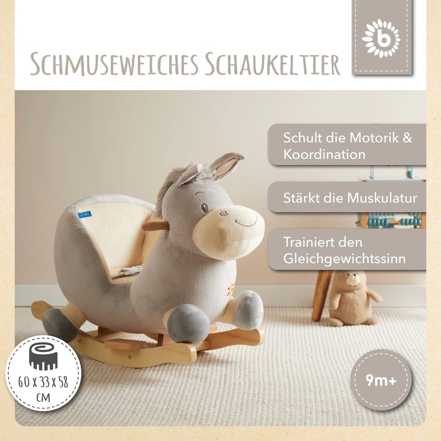 Bieco Schaukeltier Esel Fips von Bieco