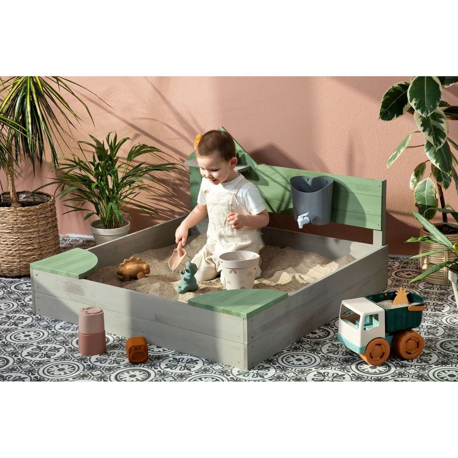 Muddy Buddy® Sandkasten Cozy House von MUDDY BUDDY