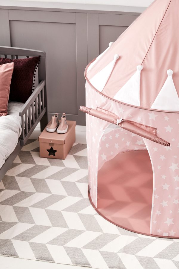 Kids Concept Spielzelt Star rosa von Kids Concept