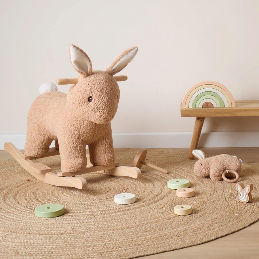 Bieco Schaukeltier Hase von Bieco
